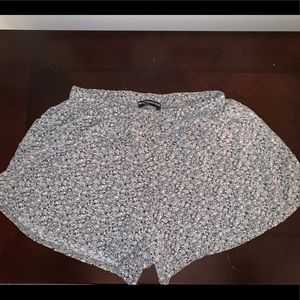 Brandy Melville Flowy Floral Shorts